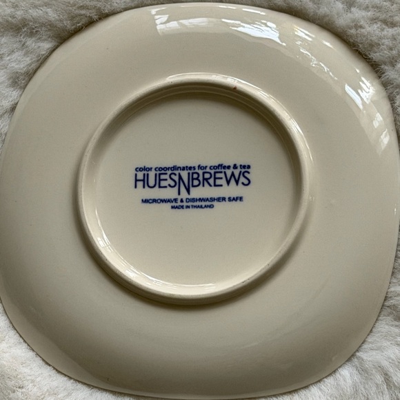 HUES N BREWS CATTITUDE TEABAG HOLDER AND TRINKET DISH - Picture 6 of 11